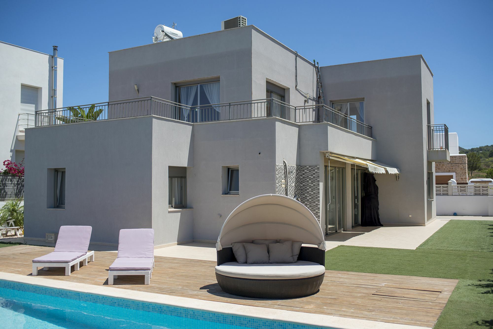 Villa Can Ramon Санта-Эулалия-дель-Рио Экстерьер фото