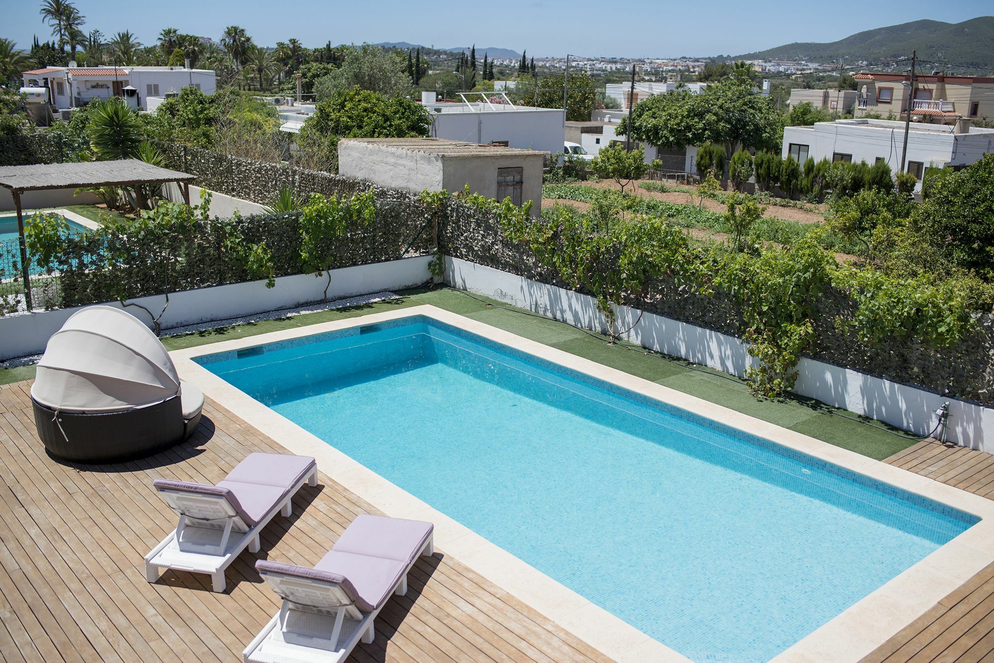 Villa Can Ramon Санта-Эулалия-дель-Рио Экстерьер фото
